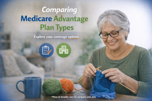 Comparing Medicare Advantage Plan Types