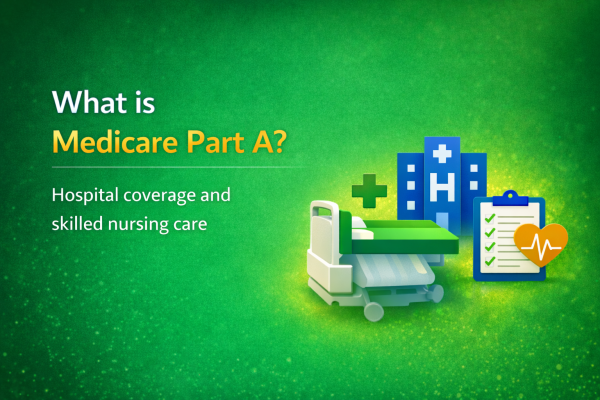 Medicare Part A covers hospitalization