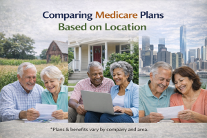 How to Compare Medicare Plans by Location