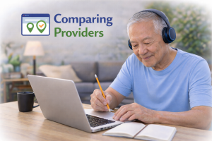 Comparing Providers