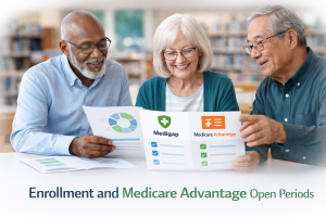 Enrollment and Medicare Advantage open enrollment periods