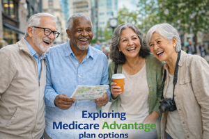 Exploring Medicare Advantage plan options