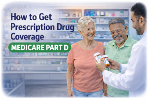 How to Get Prescription Coverage Medicare Part D