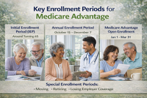 Key Enrollment Periods for Medicare Advantage