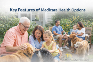 Key Features of Medicare Health Options