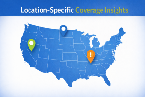 Location Specific Coverage Insights