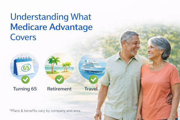 Medicare Advantage coverage and benefits