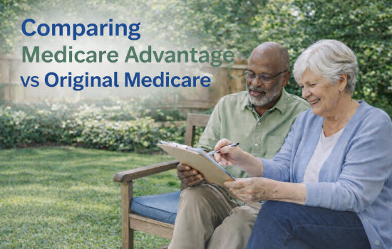 Medicare Advantage vs original Medicare