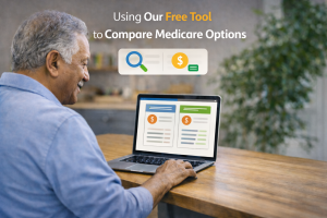 Using Our Free Tool to Compare Medicare Options