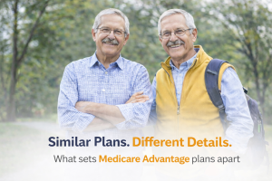 What Sets Medicare Advantage Plans Apart