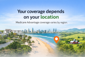 Your Coverage depends on your location