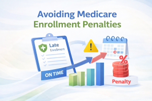 Avoid Medicare Enrollment Penalties
