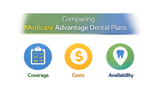 Comparing Medicare Advantage Plans for Dental Benefits