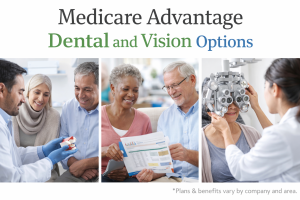 Medicare Advantage Dental and Vision Options