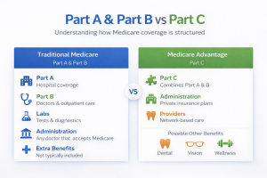 Key Medicare Parts Explained: A Basic Overview