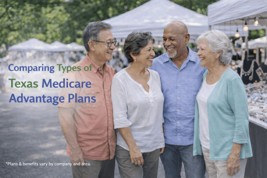types medicare texas