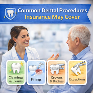 Common Procedures and Dental Care for Seniors